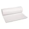 Boardwalk 60 gal Trash Bags, 39 in x 58 in, 0.6 mil, White, 100 PK H7658HWKR01 - alternate 1